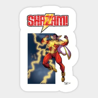 Shazam Sticker